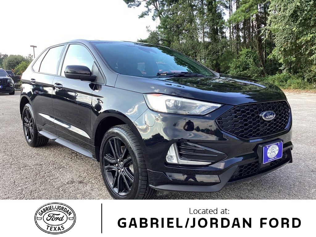 Used 2022 Ford Edge ST-Line w/ Class II Trailer Tow Package AWD/4WD image 1