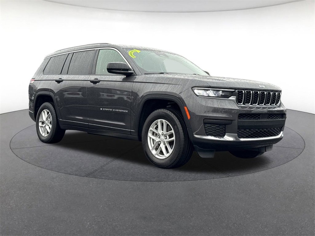 Used 2022 Jeep Grand Cherokee L Laredo w/ Luxury Tech Group I image 7