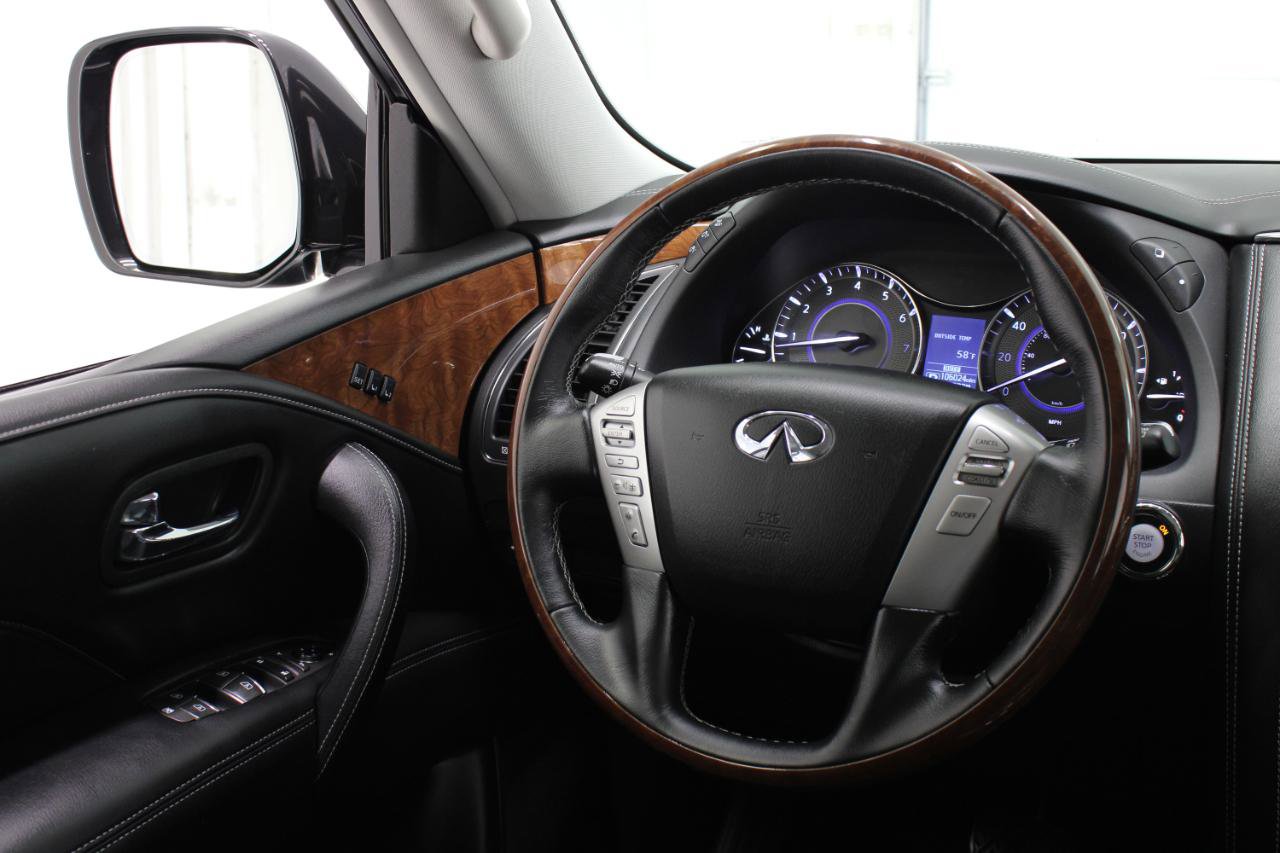 Used 2019 INFINITI QX80 Luxe image 47