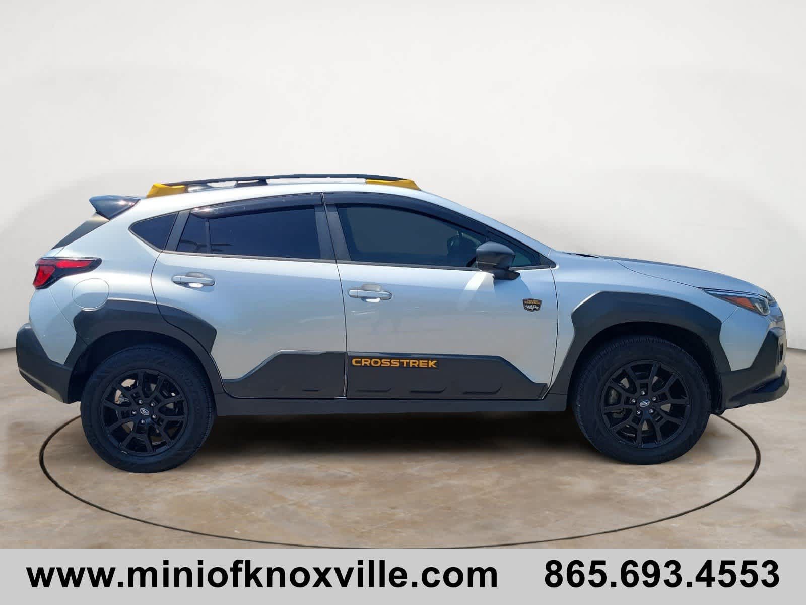 Used 2024 Subaru Crosstrek 2.5i Wilderness w/ Crosstrek Mirror Package AWD/4WD image 2