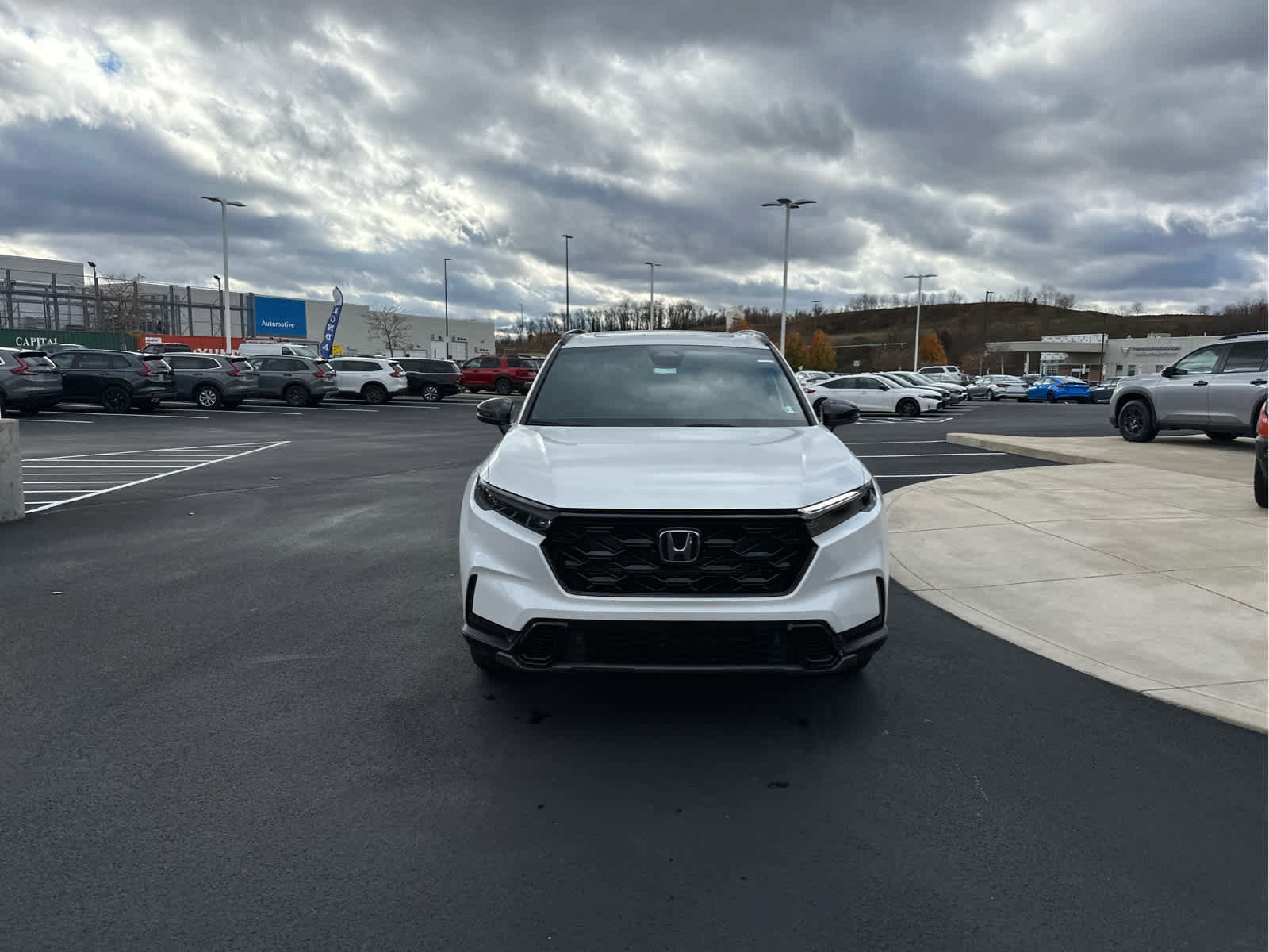 New 2026 Honda CR-V Sport-L image 3