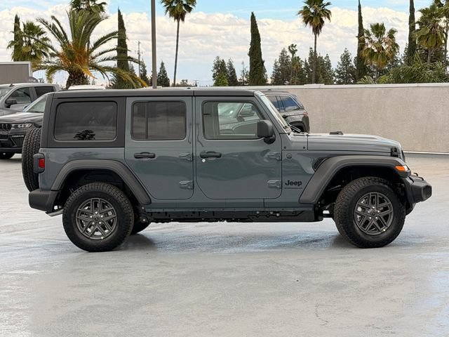 New 2026 Jeep Wrangler Unlimited Sport AWD/4WD image 3