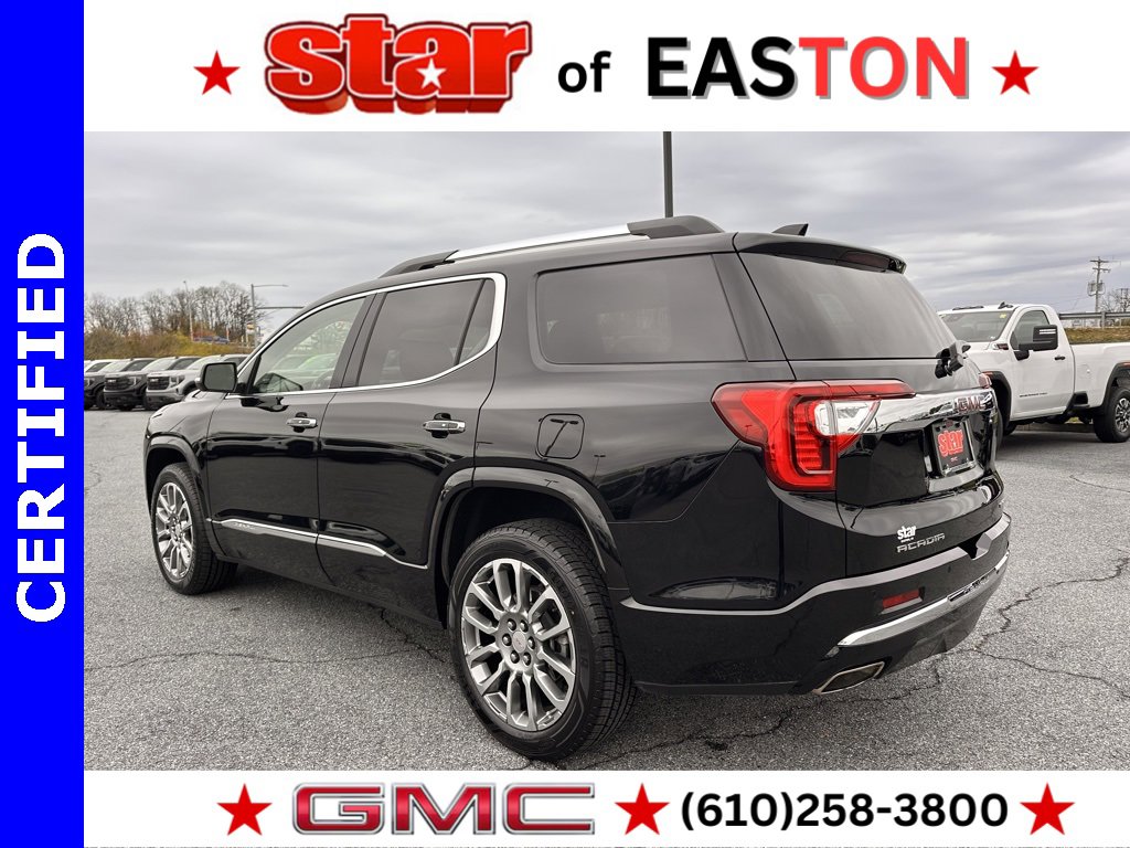 Certified 2022 GMC Acadia Denali w/ Denali Ultimate Package image 6