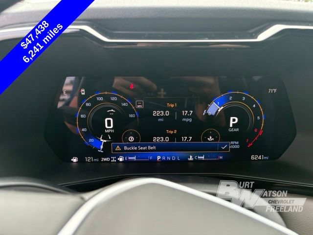 Used 2025 Chevrolet Colorado ZR2 w/ Technology Package AWD/4WD image 21