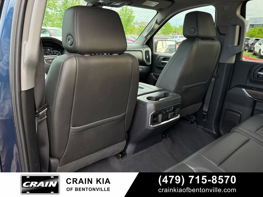 Used 2019 GMC Sierra 1500 SLT w/ SLT Premium Plus Package AWD/4WD image 24