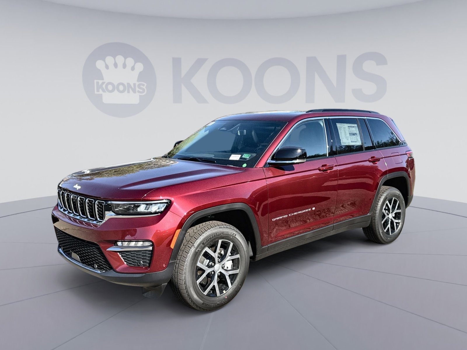 New 2025 Jeep Grand Cherokee Limited w/ Luxury Tech Group II image 1