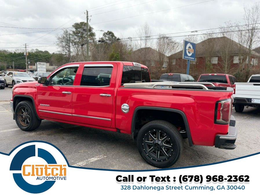 Used 2018 GMC Sierra 1500 4x4 Crew Cab SLT image 8
