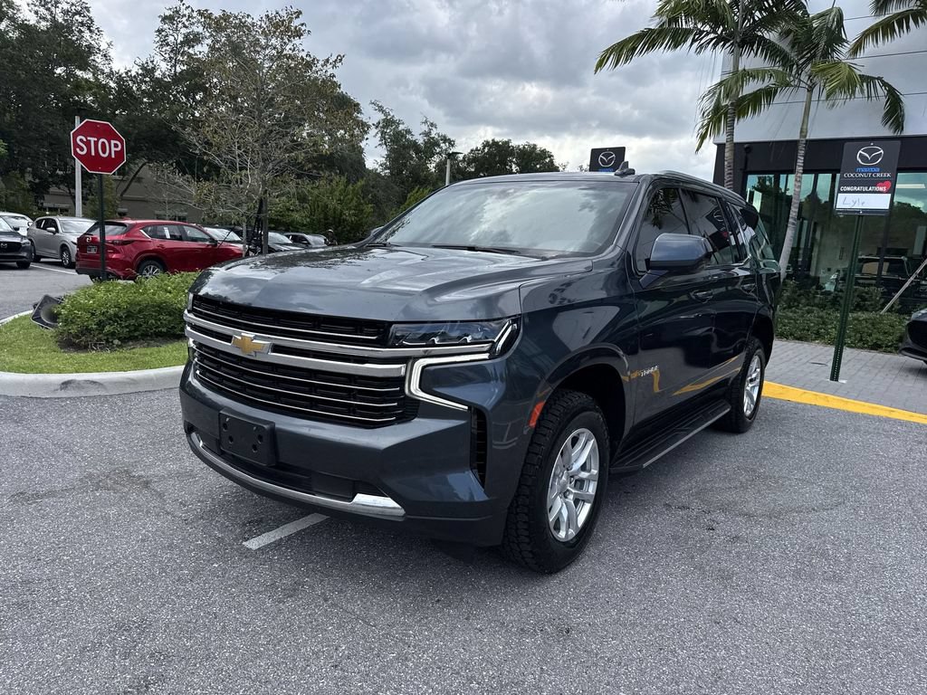 Used 2021 Chevrolet Tahoe LT AWD/4WD image 9