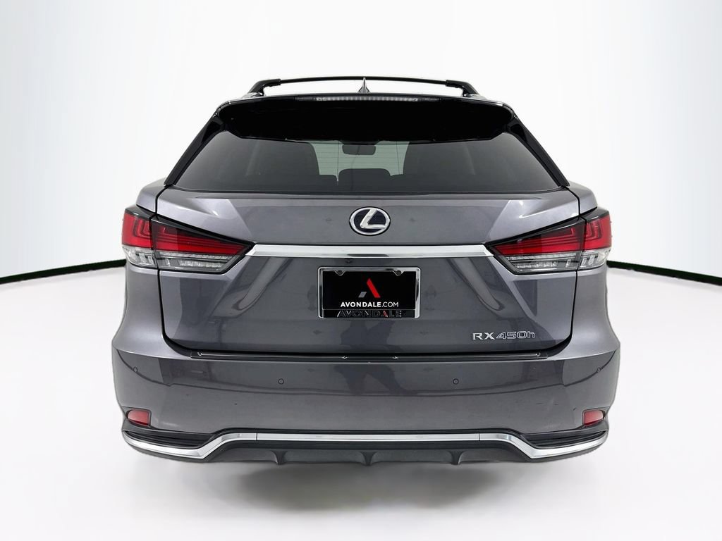 Used 2022 Lexus RX 450h AWD w/ Luxury Package image 10