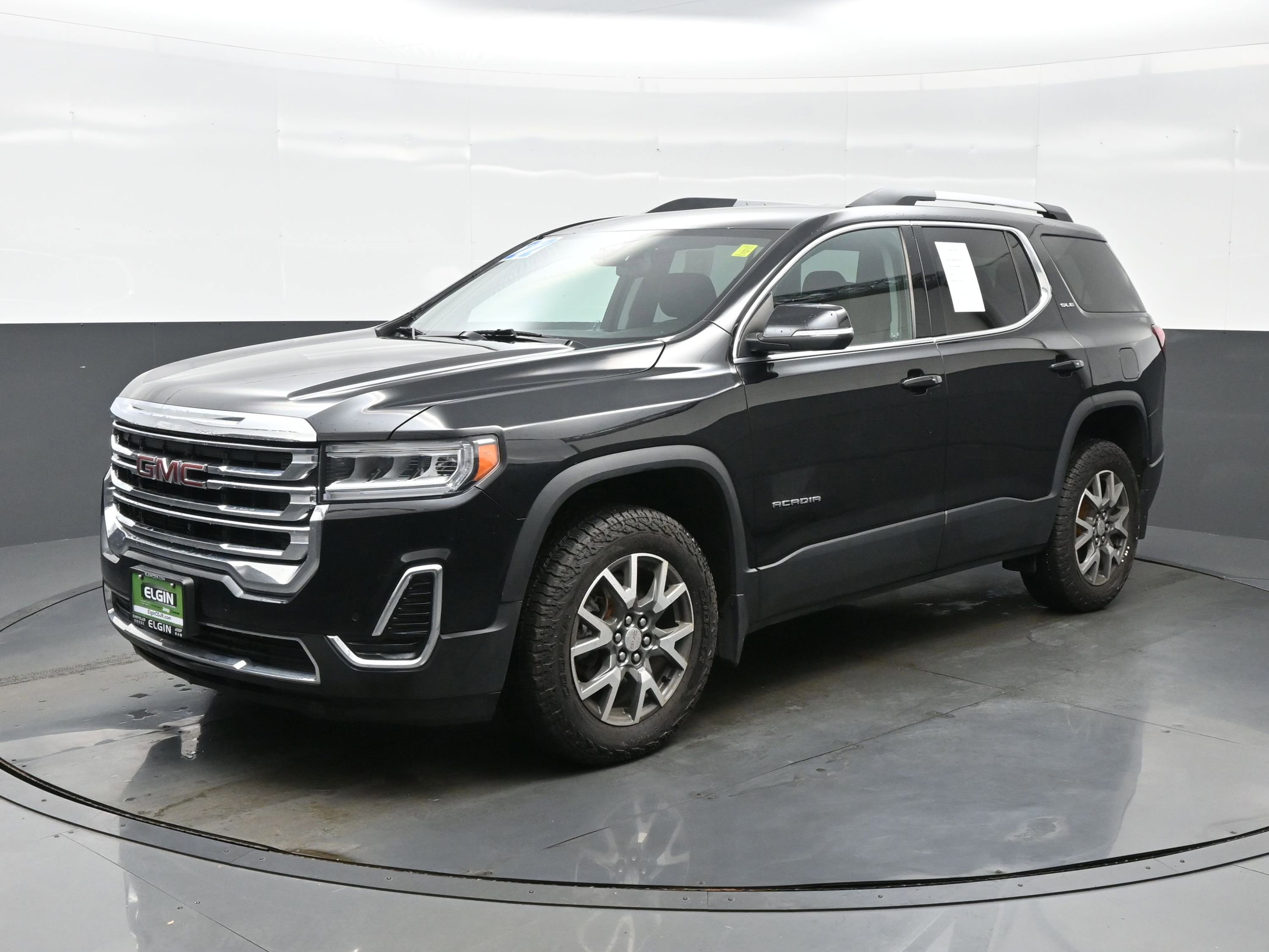 Used 2022 GMC Acadia SLE w/ Driver Convenience Package AWD/4WD image 2