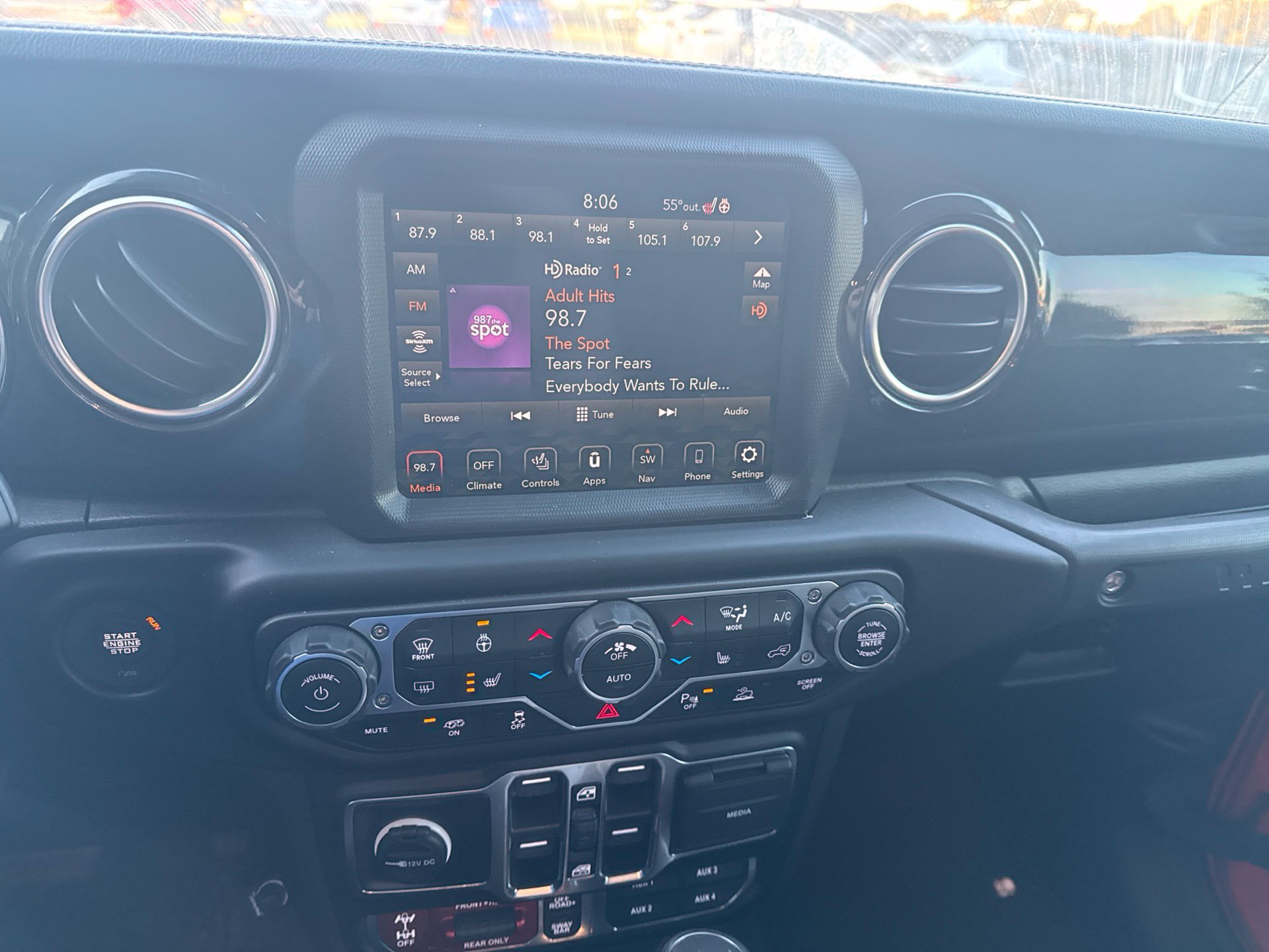 Used 2023 Jeep Wrangler Unlimited Rubicon 392 AWD/4WD image 8