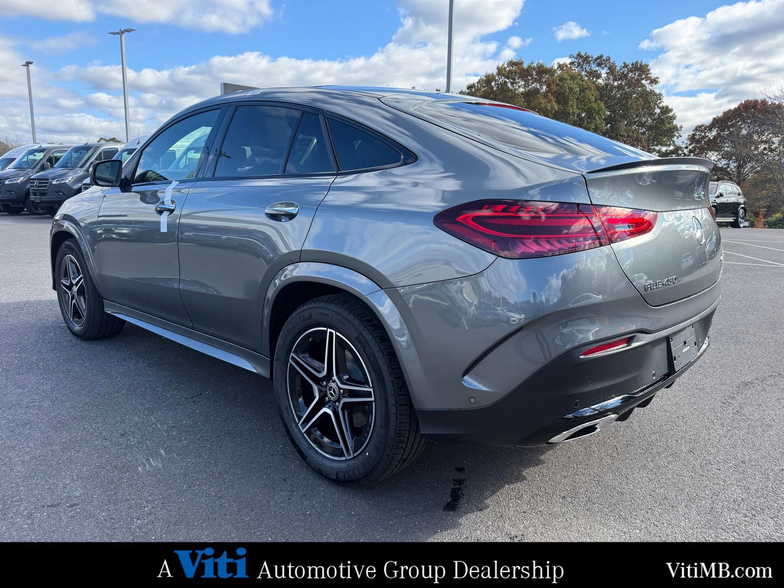 New 2026 Mercedes-Benz GLE 450 4MATIC Coupe image 6