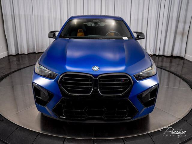Used 2024 BMW X6 M Competition w/ Executive Package AWD/4WD image 3