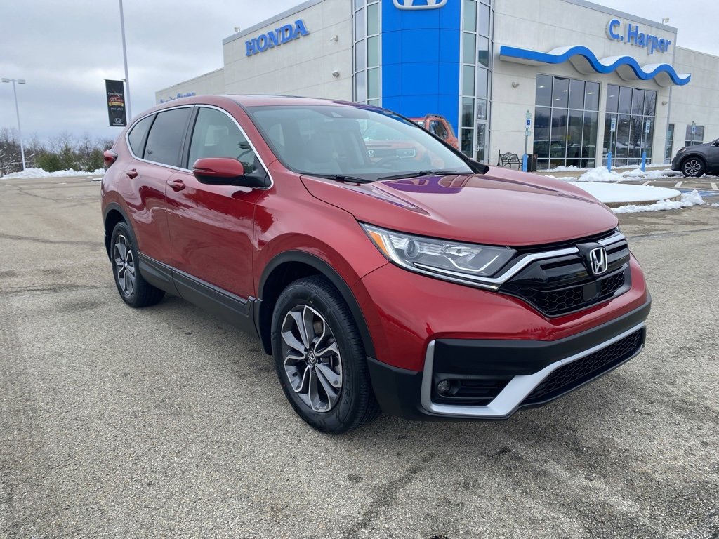 Used 2022 Honda CR-V EX-L