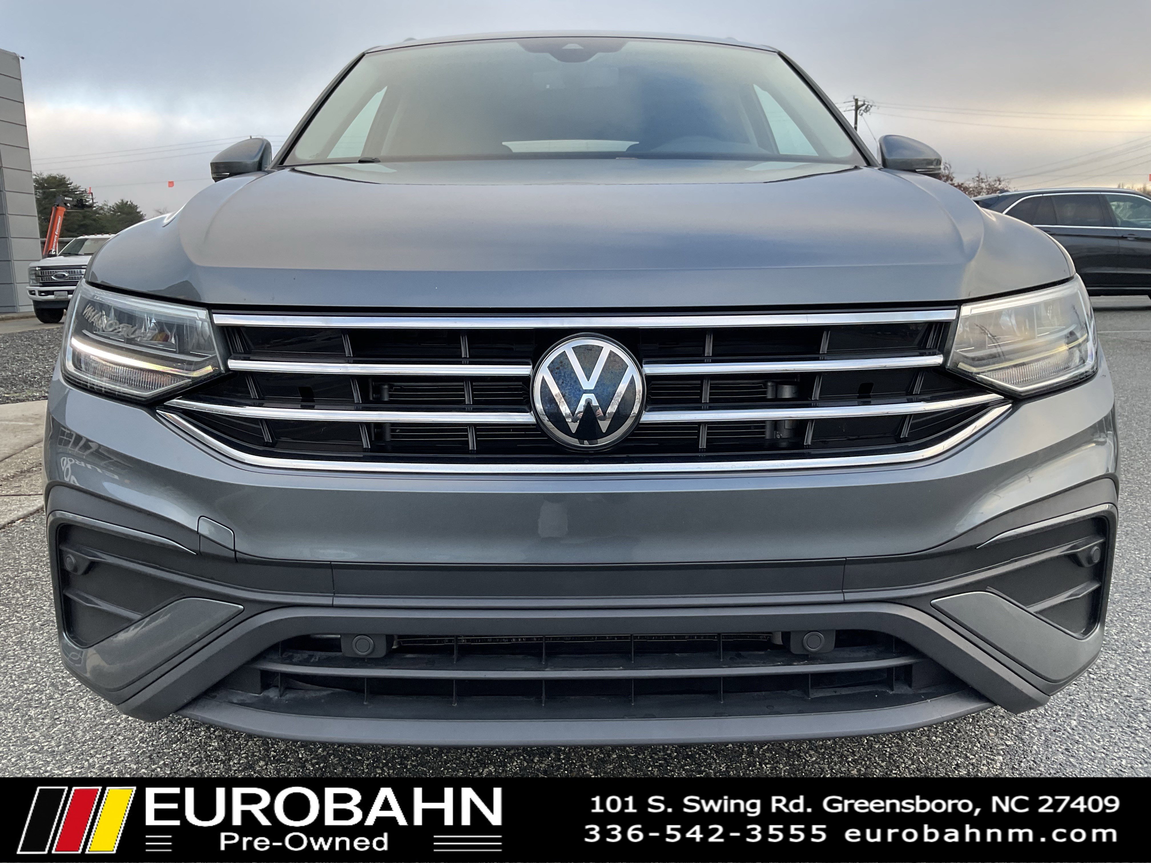 Used 2022 Volkswagen Tiguan SE image 27