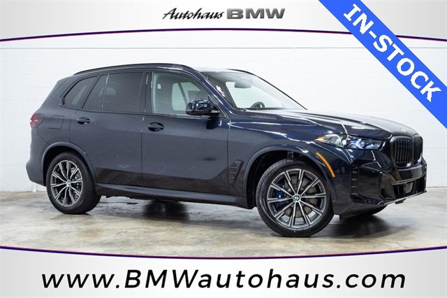 New 2026 BMW X5 xDrive50e w/ M Sport Package