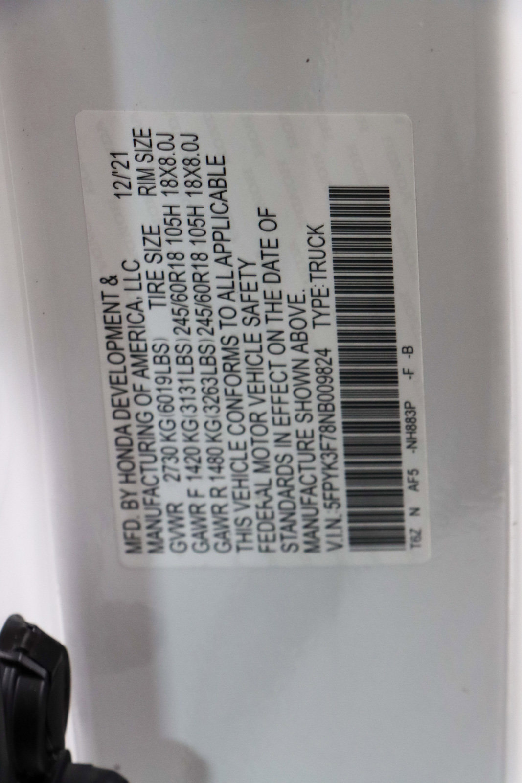 Used 2022 Honda Ridgeline RTL-E image 32