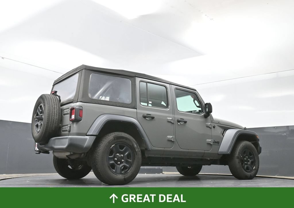Used 2023 Jeep Wrangler Unlimited Sport AWD/4WD image 54