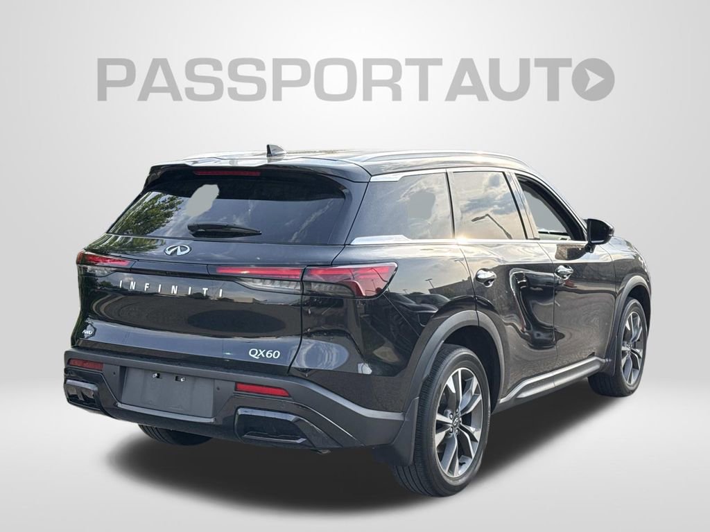 Used 2025 INFINITI QX60 Luxe w/ Vision Package AWD/4WD image 5
