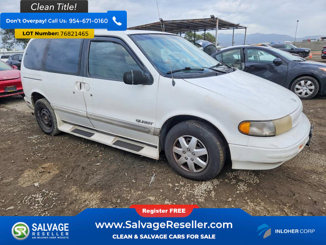 Used 1995 Nissan Quest image 5