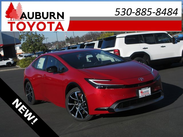New 2026 Toyota Prius Plug-In Hybrid