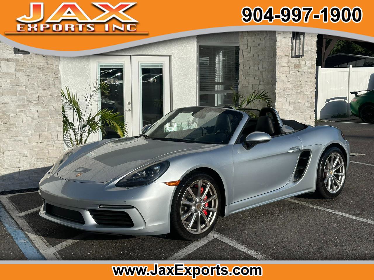Used 2017 Porsche 718 Boxster S image 1