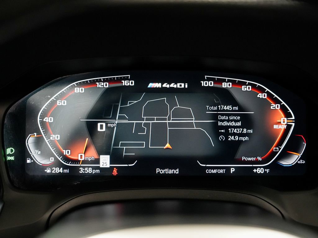 Used 2023 BMW M440i Convertible w/ Premium Package RWD image 11