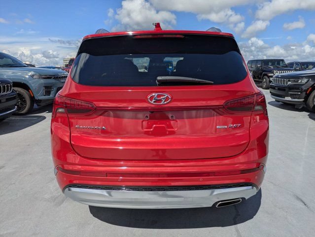 Used 2022 Hyundai Santa Fe Calligraphy AWD/4WD image 4