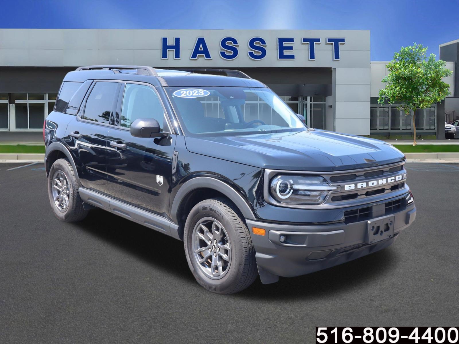 Used 2023 Ford Bronco Sport Big Bend w/ Convenience Package
