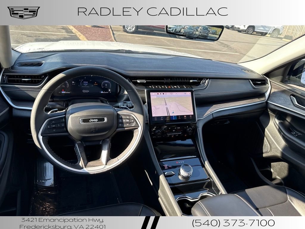 Used 2023 Jeep Grand Cherokee L Limited w/ Luxury Tech Group II AWD/4WD image 14