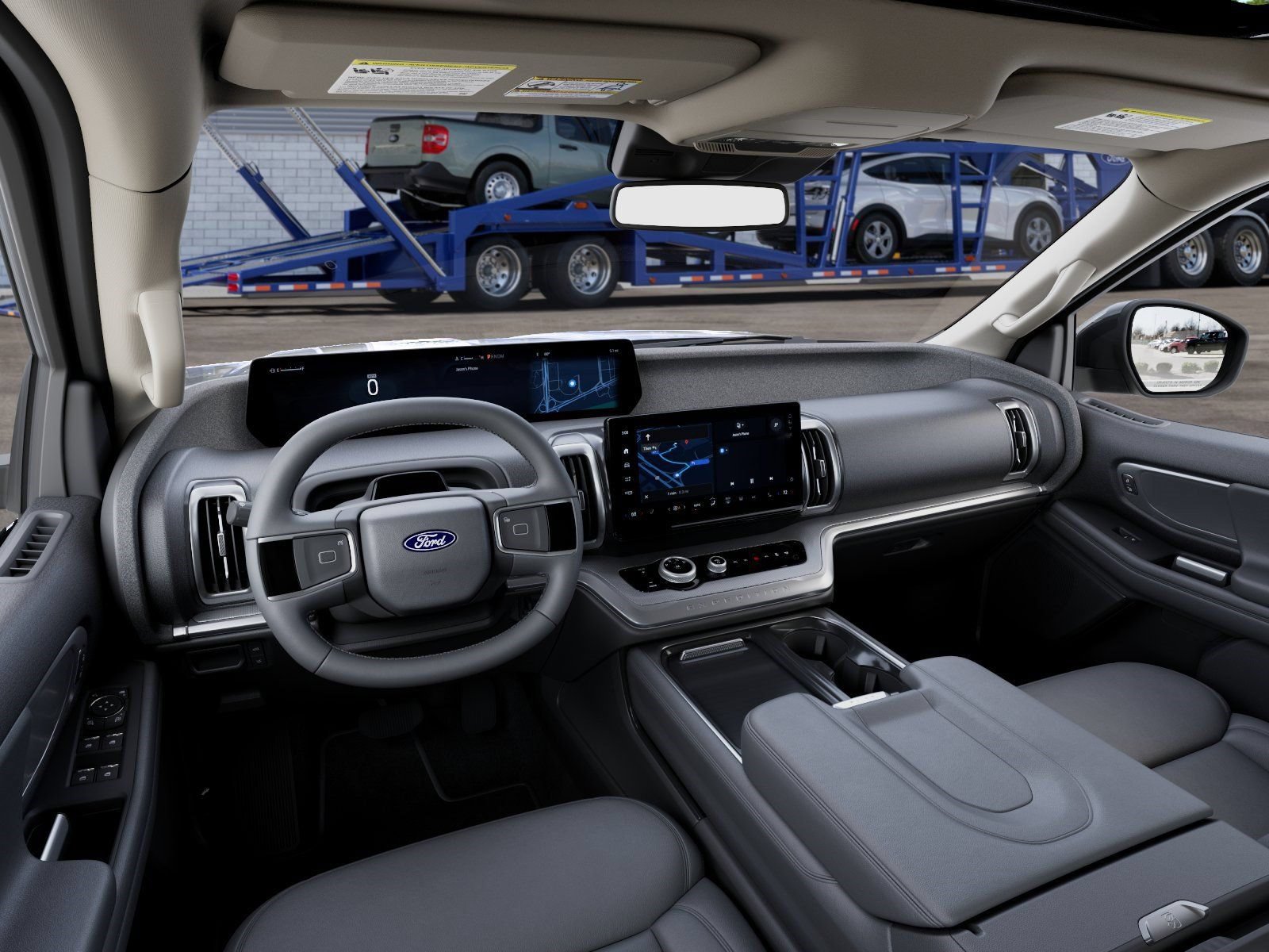 New 2027 Ford Expedition Max Active RWD image 9