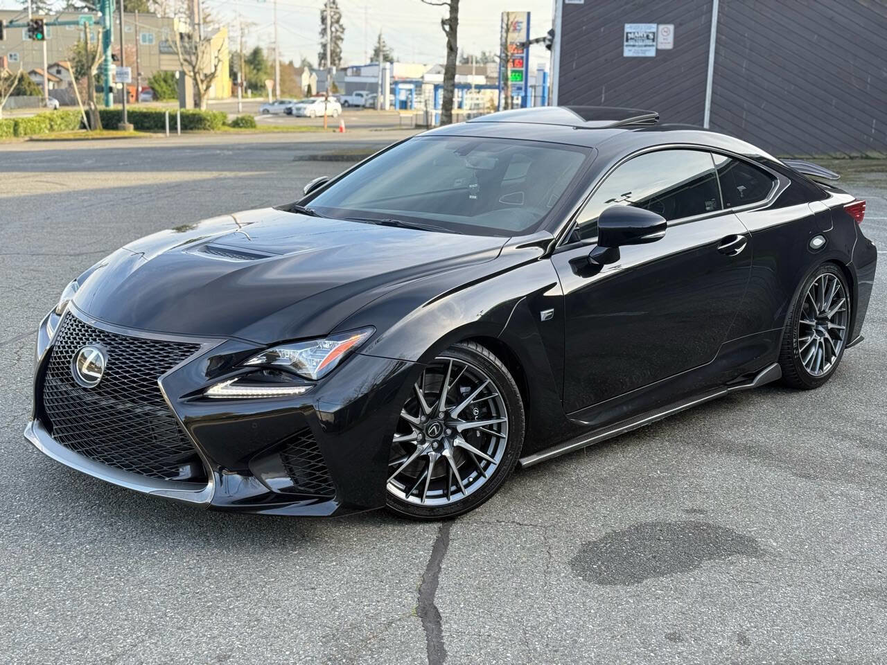 Used 2015 Lexus RC F w/ Premium Package image 8