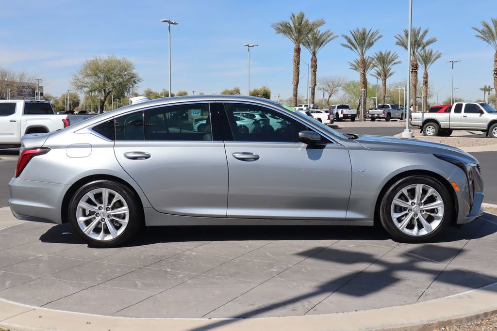 Used 2025 Cadillac CT5 Premium Luxury image 4