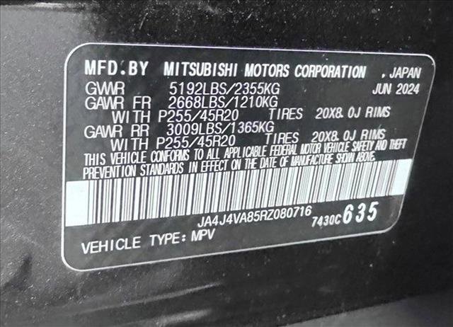 Used 2024 Mitsubishi Outlander SE AWD/4WD image 23