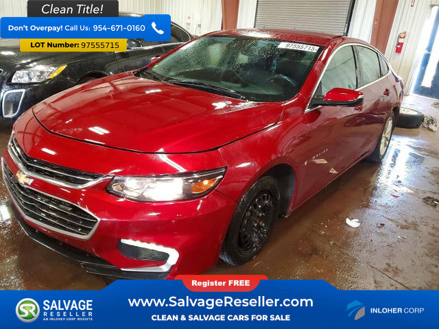 Used 2017 Chevrolet Malibu LT w/ Driver Confidence Package