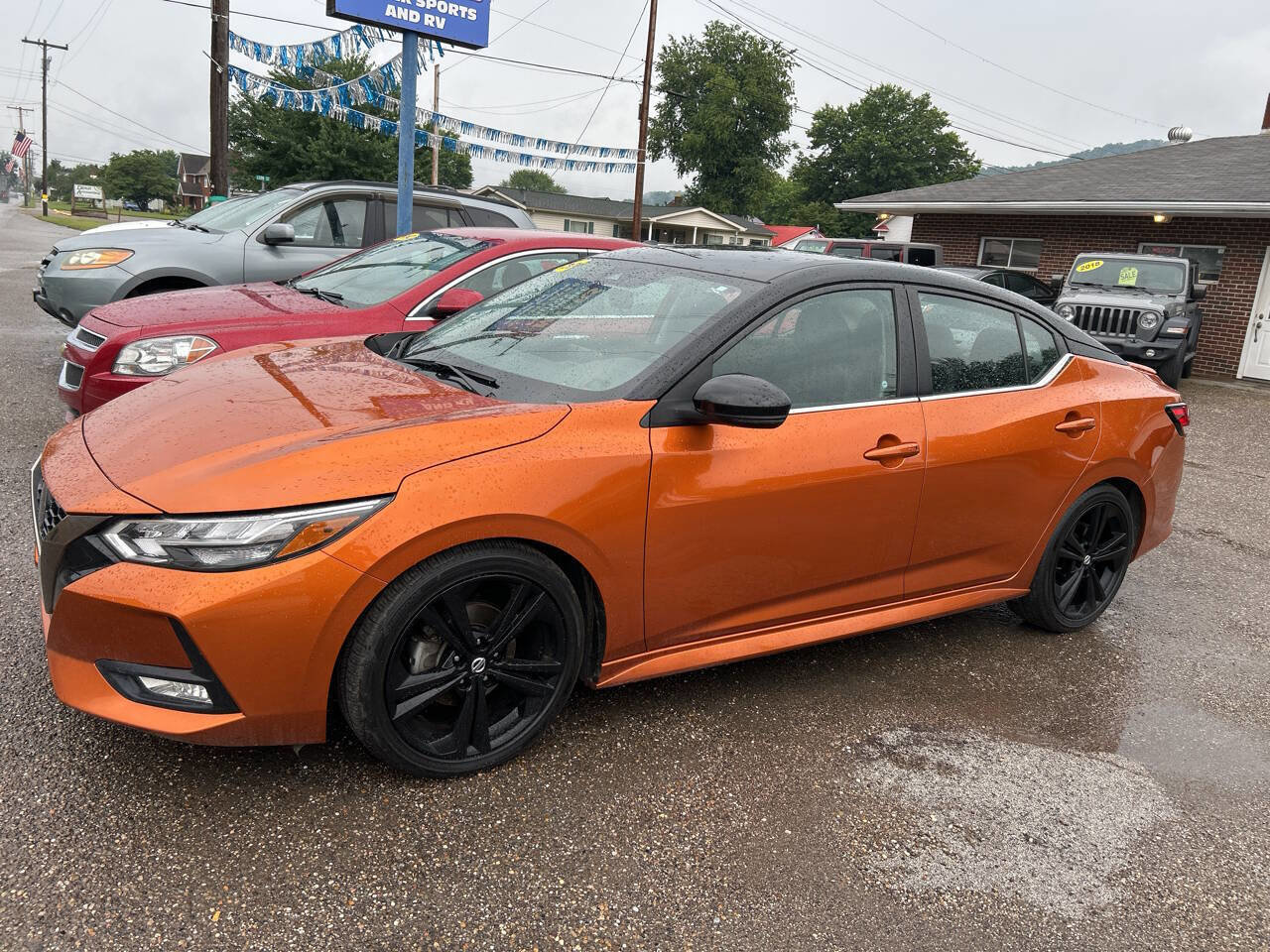 Used 2020 Nissan Sentra SR