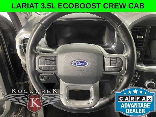Used 2021 Ford F150 Lariat w/ Equipment Group 502A High AWD/4WD image 14
