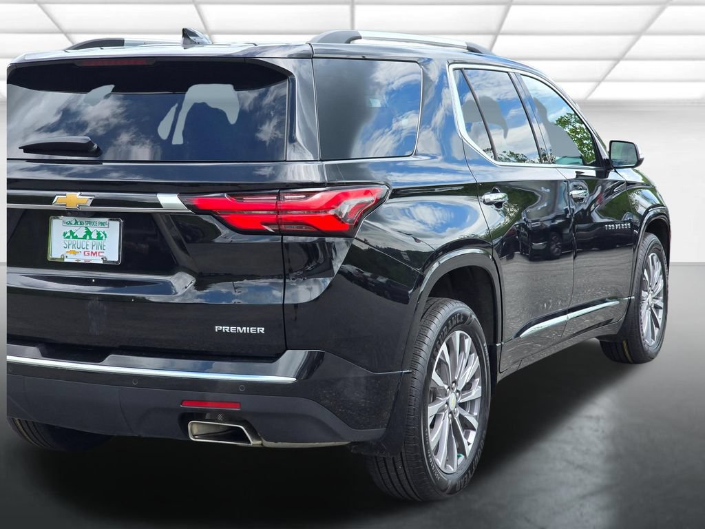 Certified 2023 Chevrolet Traverse Premier AWD/4WD image 51