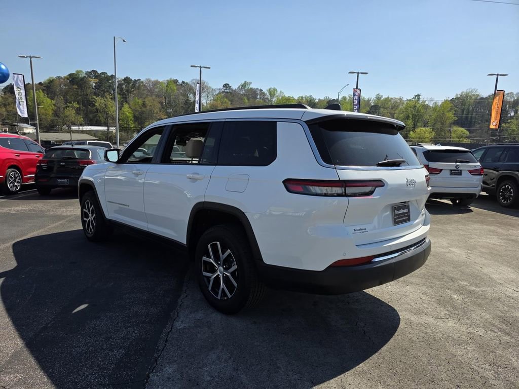 Used 2024 Jeep Grand Cherokee L Limited image 5