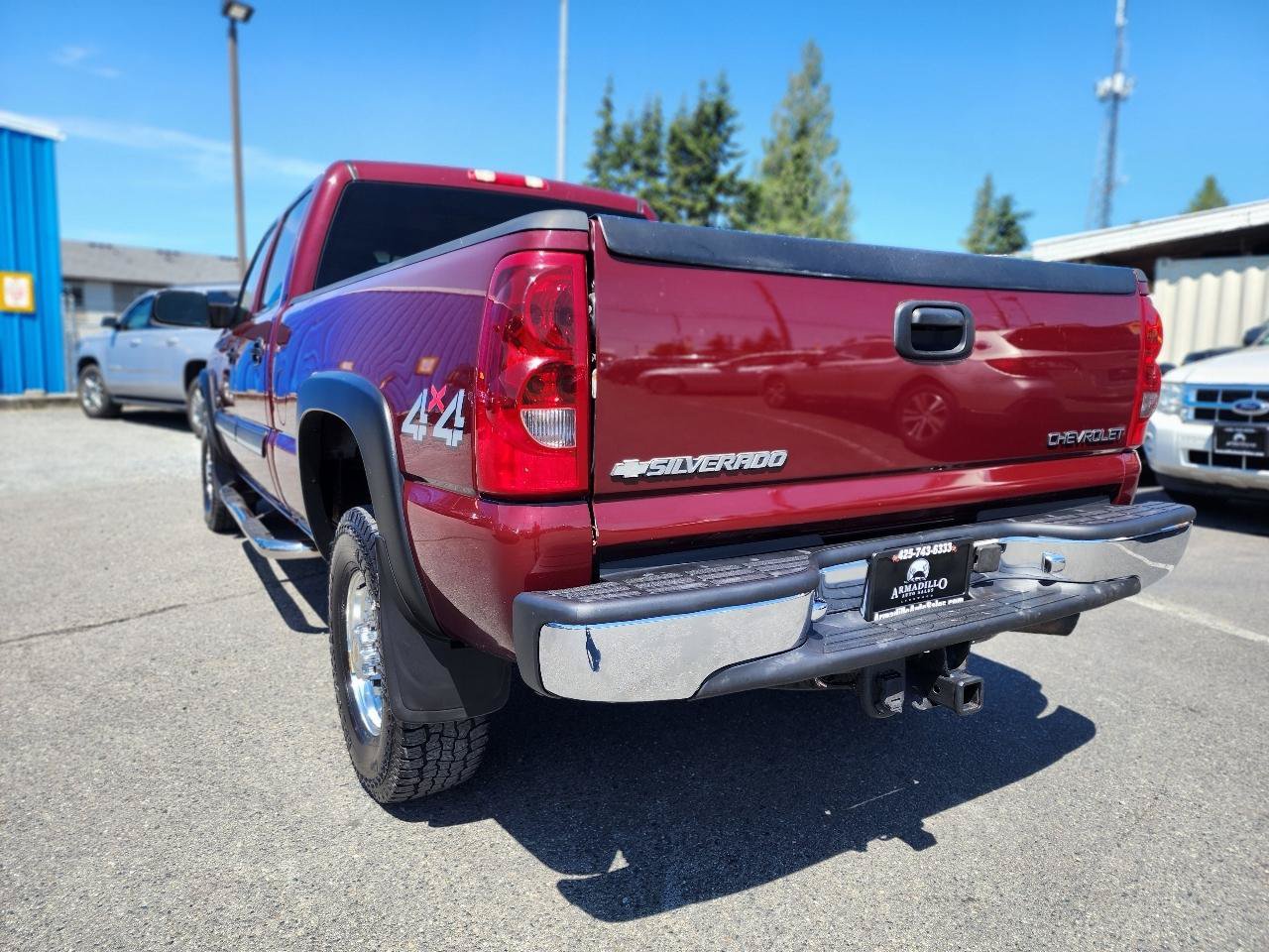 Used 2003 Chevrolet Silverado 2500 LT AWD/4WD image 9