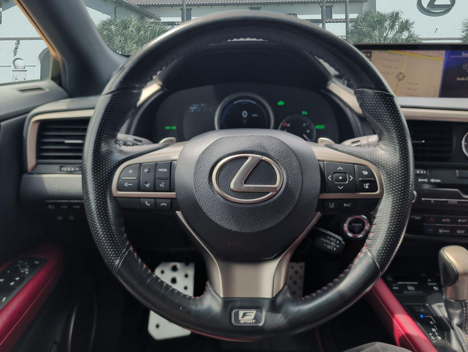 Used 2019 Lexus RX 450h F Sport w/ Navigation Package AWD/4WD image 13