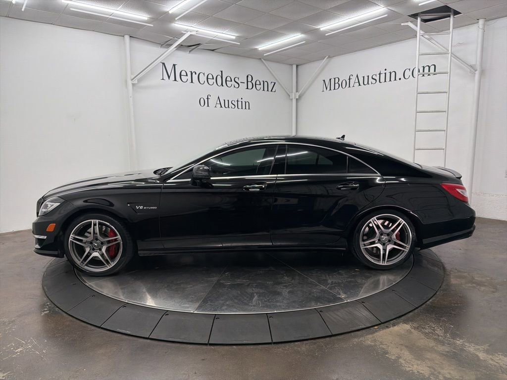 Used 2014 Mercedes-Benz CLS 63 AMG S-Model image 4