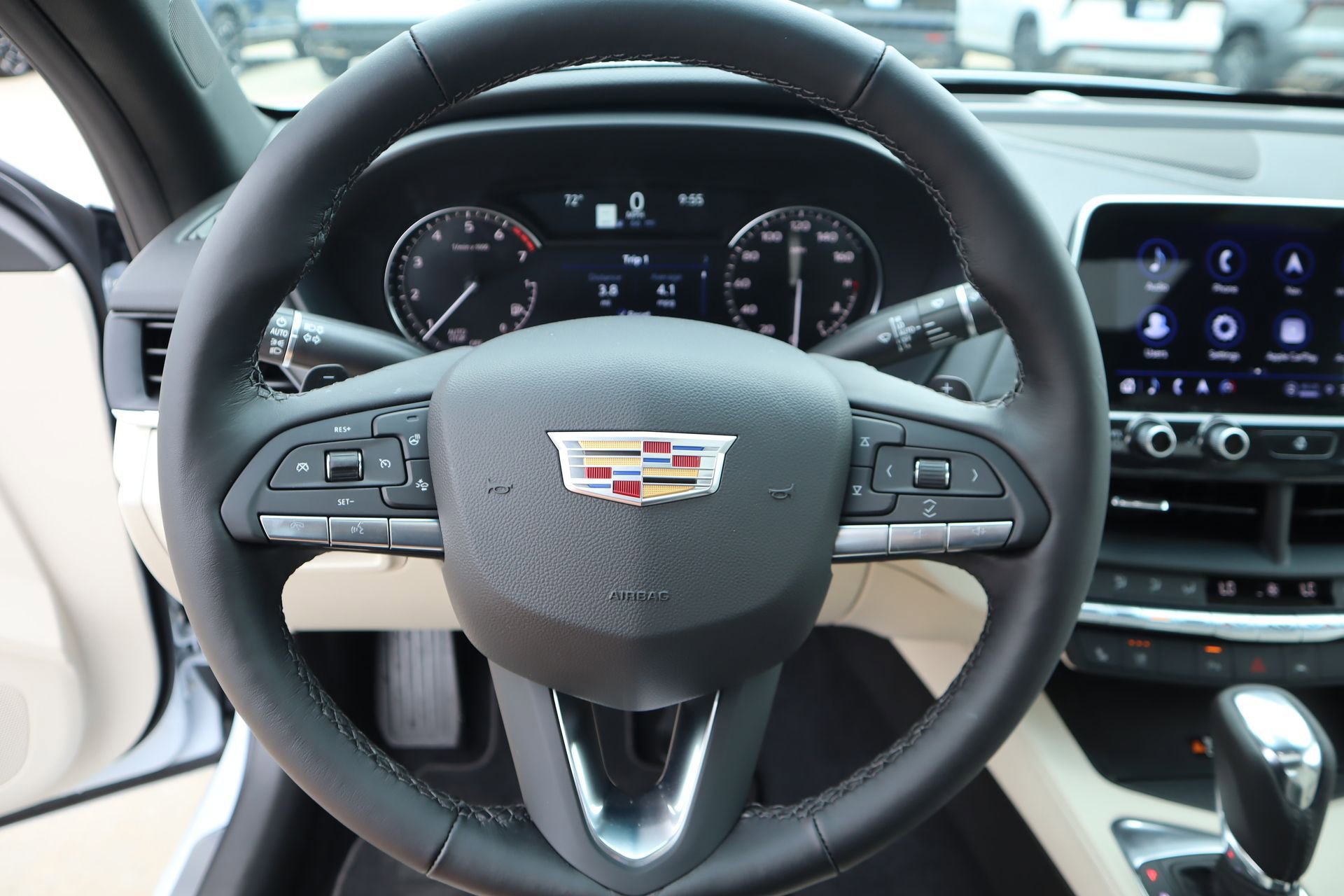 New 2026 Cadillac CT4 Premium Luxury RWD image 3