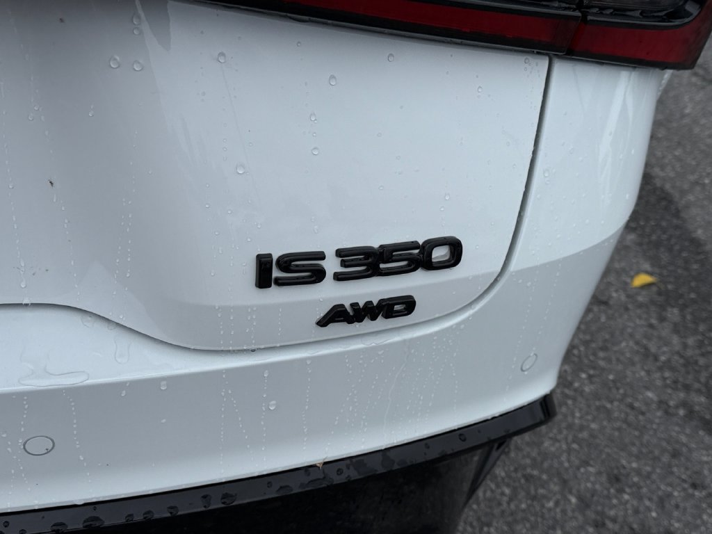 New 2026 Lexus IS 350 F Sport w/ Handling Package AWD/4WD image 28