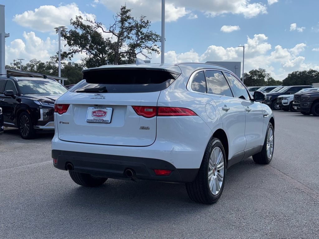 Used 2019 Jaguar F-PACE Portfolio AWD/4WD image 5