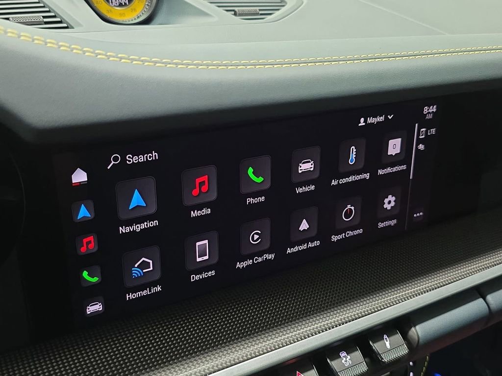Certified 2025 Porsche 911 Turbo AWD/4WD image 16