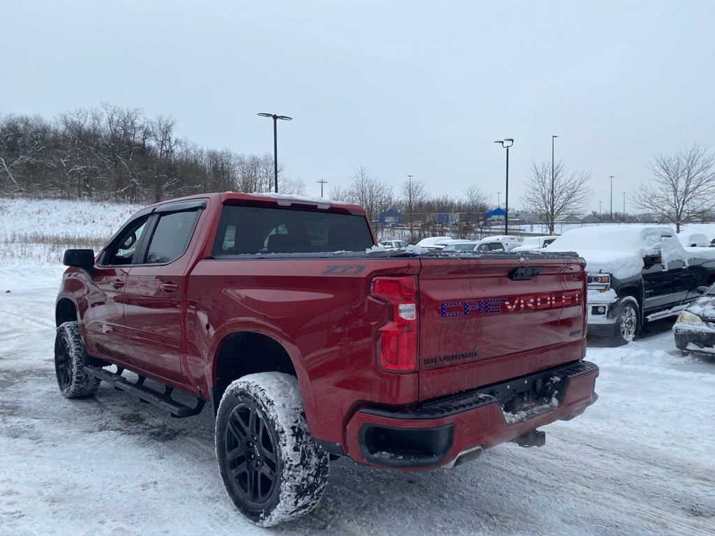 Used 2024 Chevrolet Silverado 1500 RST image 4