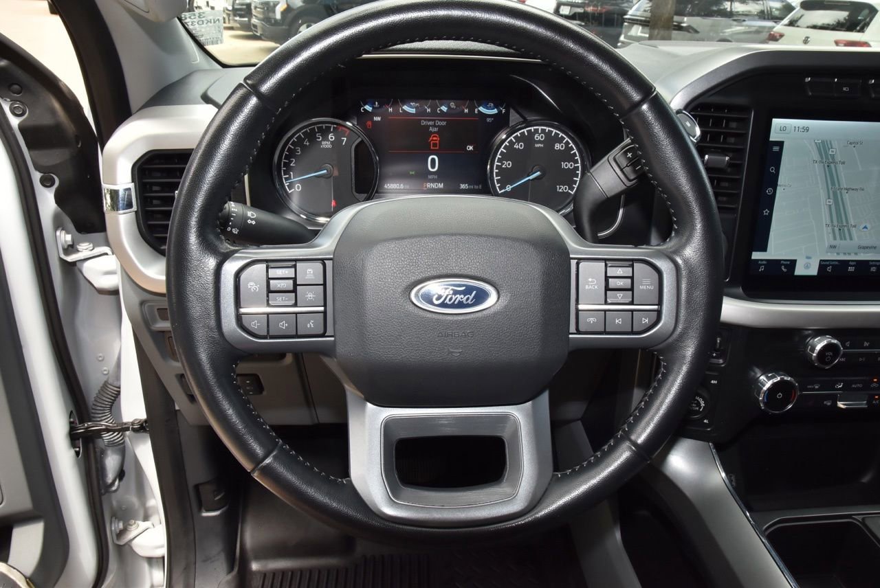Certified 2022 Ford F150 XLT w/ Equipment Group 302A High AWD/4WD image 22