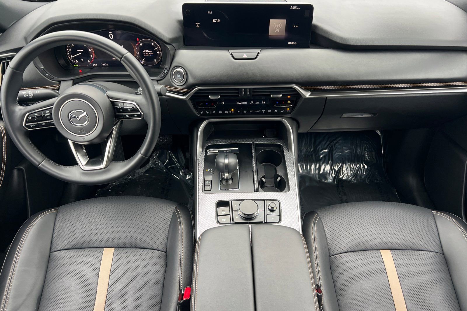 Certified 2025 MAZDA CX-70 3.3 Turbo S w/ Premium Package image 11