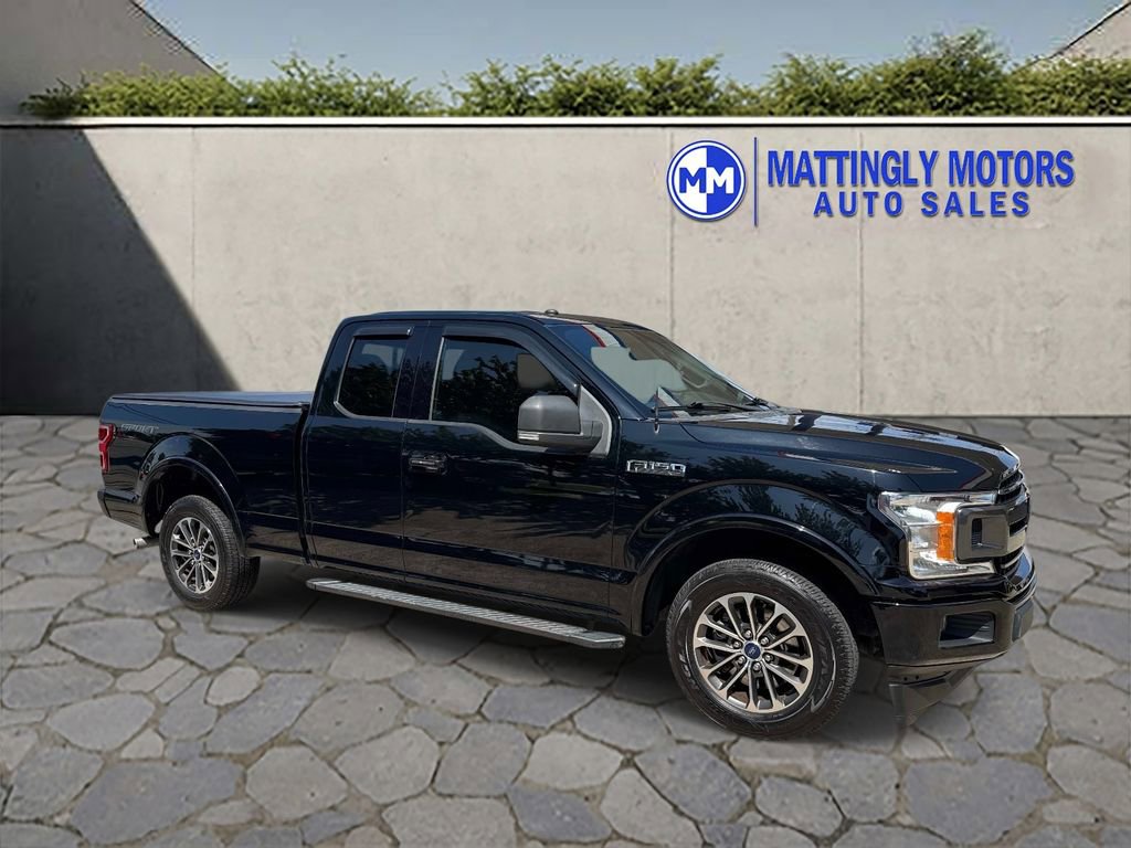 Used 2018 Ford F150 XLT w/ Equipment Group 302A Luxury RWD video 1